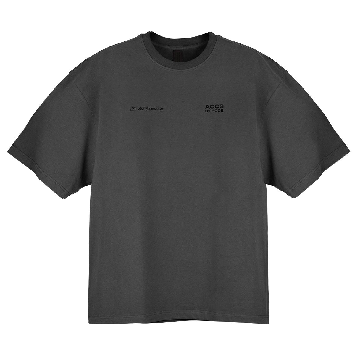 Футболка Accs | Серый