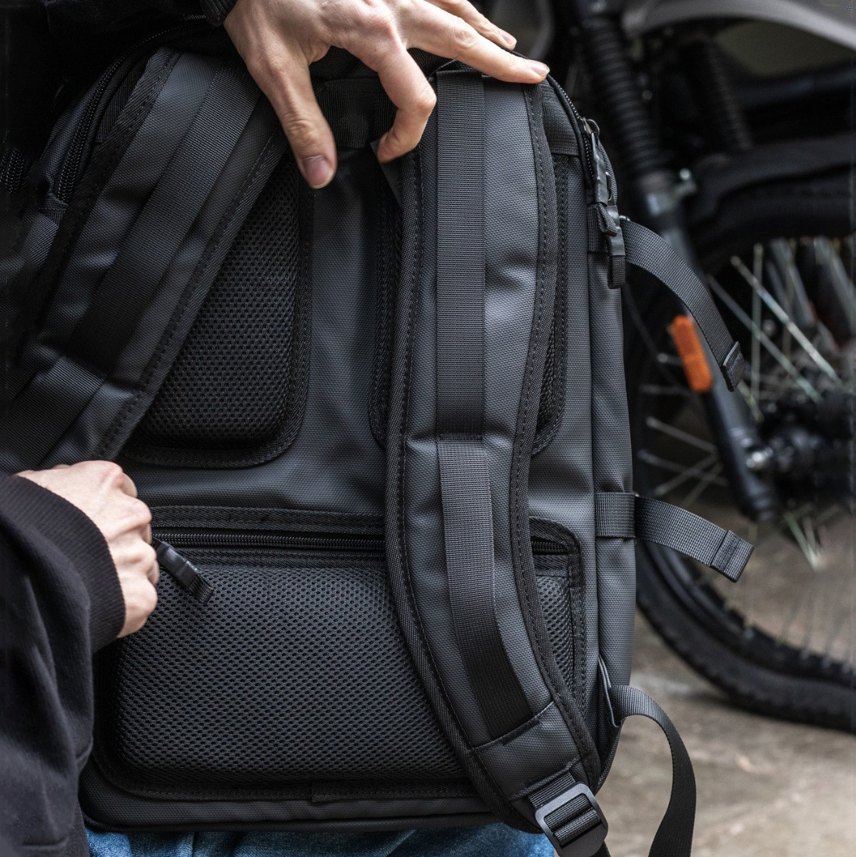 Accs Backpack | Рюкзак