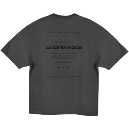 Футболка Accs | Серый