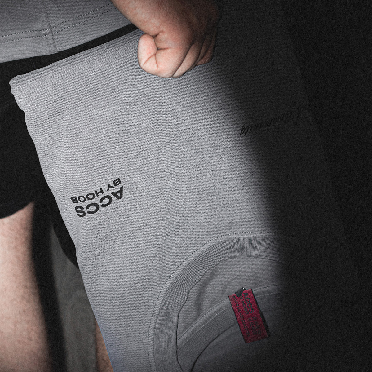 Футболка Accs | Серый